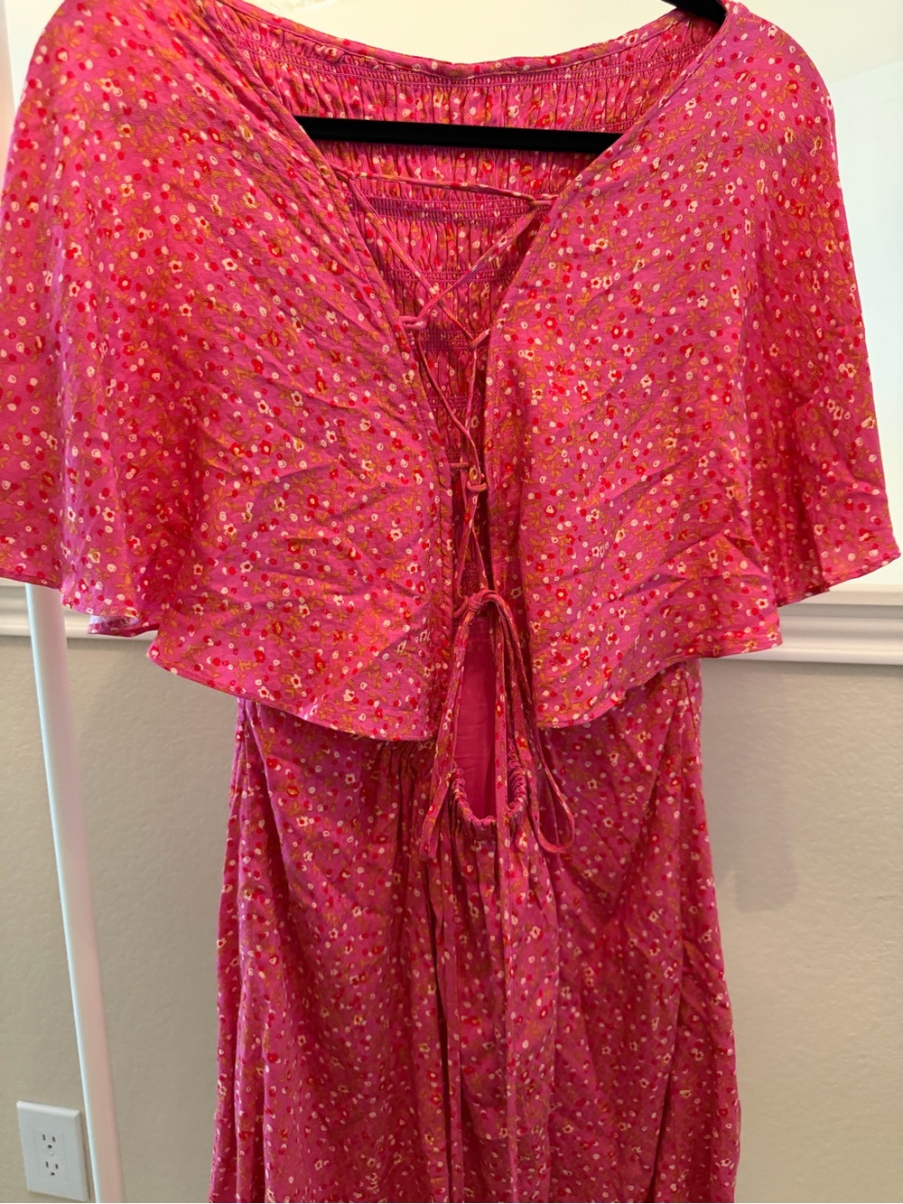 FREE PEOPLE Florence Short Sleeve Mini Dress - Picture 3 of 10